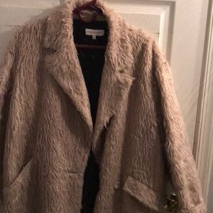 Rebecca Minkoff faux fur coat